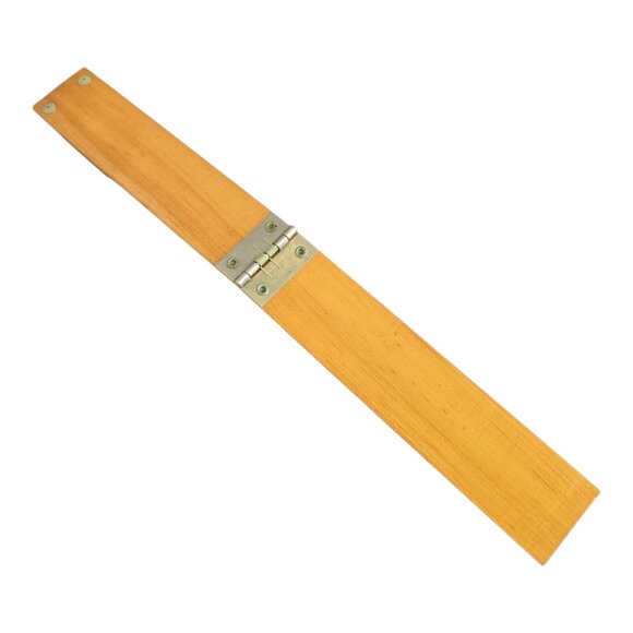 Vintage Cari-It-Stik Pocket Size Foot Measuring Stick Adults & Kids Made in USA - Picture 4 of 10